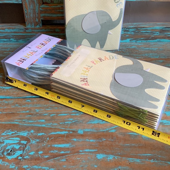 Meri Meri Animal Parade Party Bags Set 16 Total - Picture 7 of 8